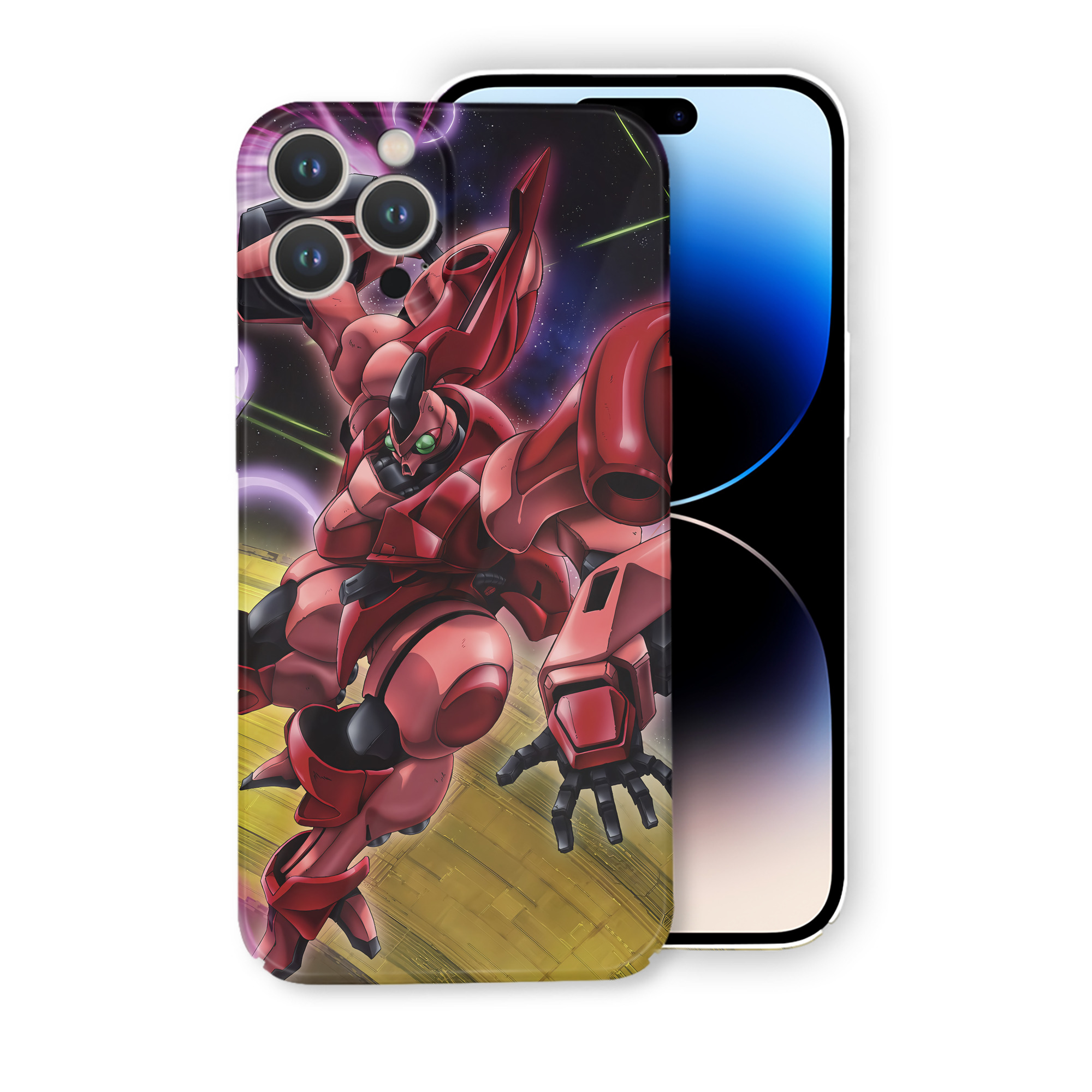 （画像用） 機動戦士ガンダム Mobile Suit Gundam 【iPhone 14シリーズ対応】ハードケース
